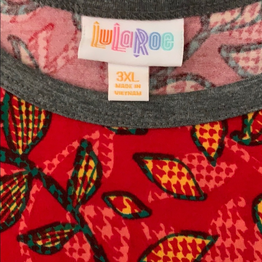 Lularoe Randy 3X Plus Size - Picture 3 of 3